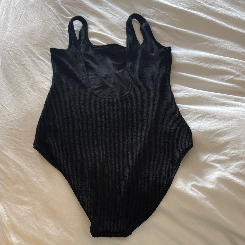 Aerie Black One Piece Swimsuit